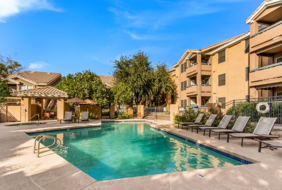 Apartments with Pool View at Arcadia Cove, Phoenix, AZ