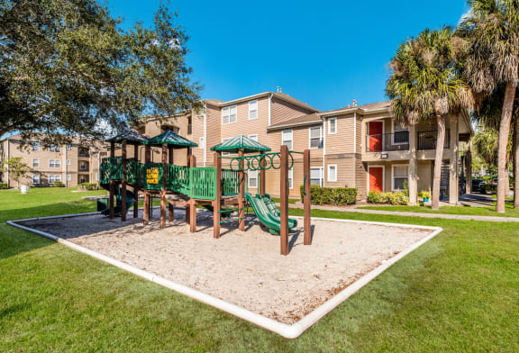 Playground at University Park Apartments, Florida