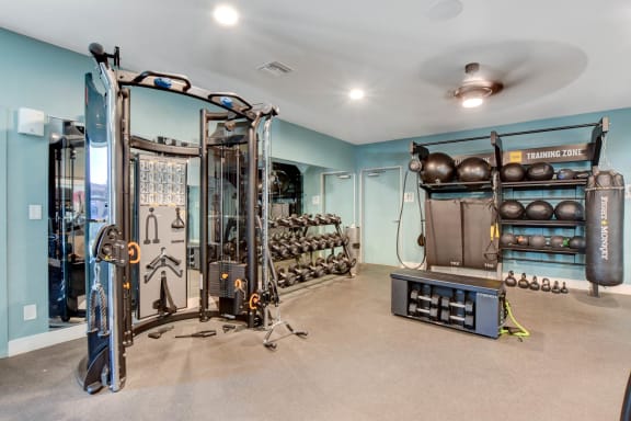 Fitness Center at Villa Serena, Nevada