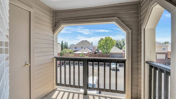 Extra Storage on Patio or Balcony at The Willows on Rosemeade, 75287