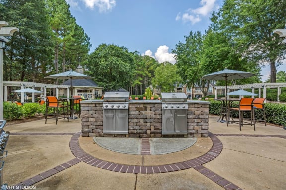 Picnic Area With Grilling Facility at Wynfield Trace, Georgia