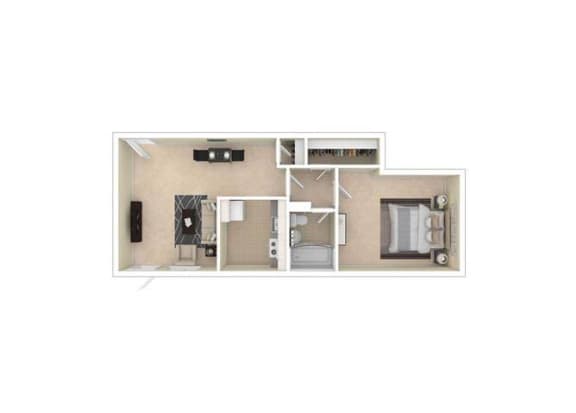 Floor Plans of Huntwood Courts in Washington DC