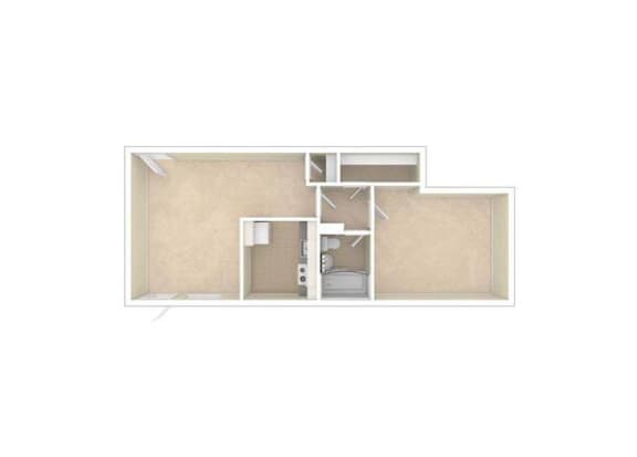 Floor Plans of Huntwood Courts in Washington DC