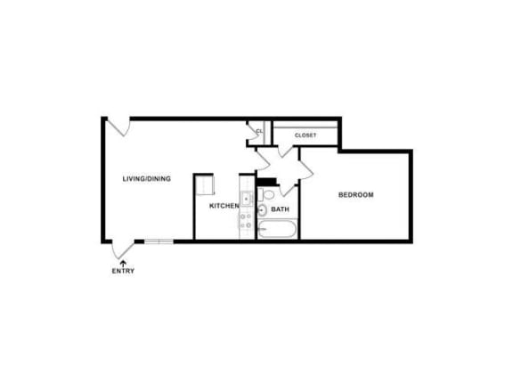Floor Plans of Huntwood Courts in Washington DC