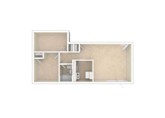 Floor Plans of Huntwood Courts in Washington DC