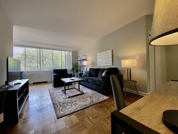 Modern Luxury at Connecticut Park Apartments