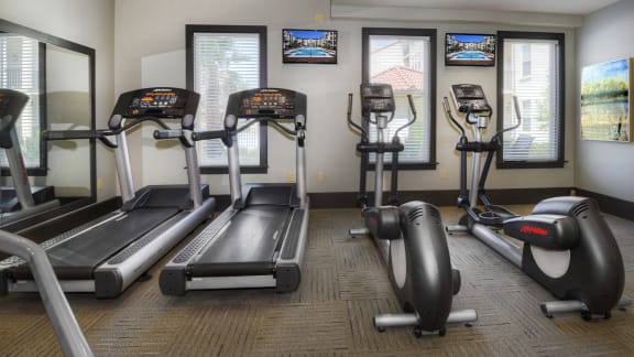 Cardio Equipment Fitness Center at Two Addison Place, Pooler, GA, 31322
