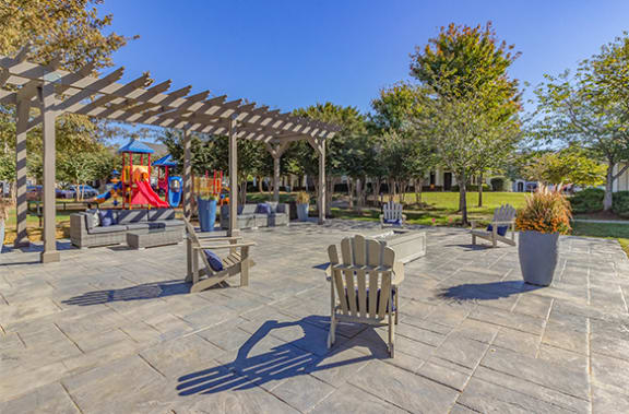 Fire Pit Lounge  at Fortress Grove, Tennessee, 37128