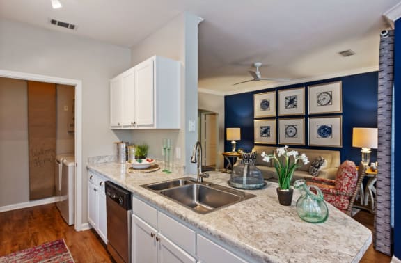 Open Kitchen and Living Area  at Sweetgrass Landing, Mount Pleasant, South Carolina
