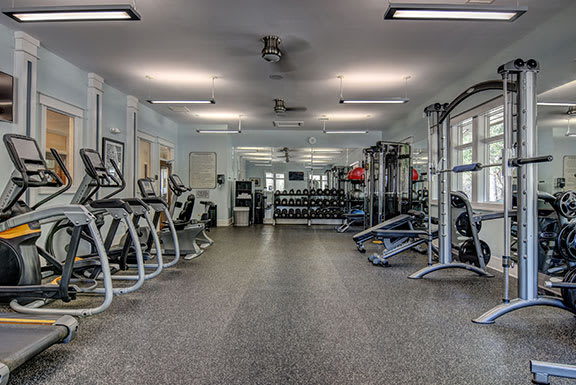 Two Level Fitness Center at The Reserve at Mayfaire, Wilmington, NC