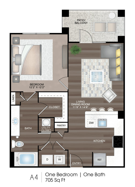 Clear Lake TX Apartments Floor Plans The Atwater Clear Lake