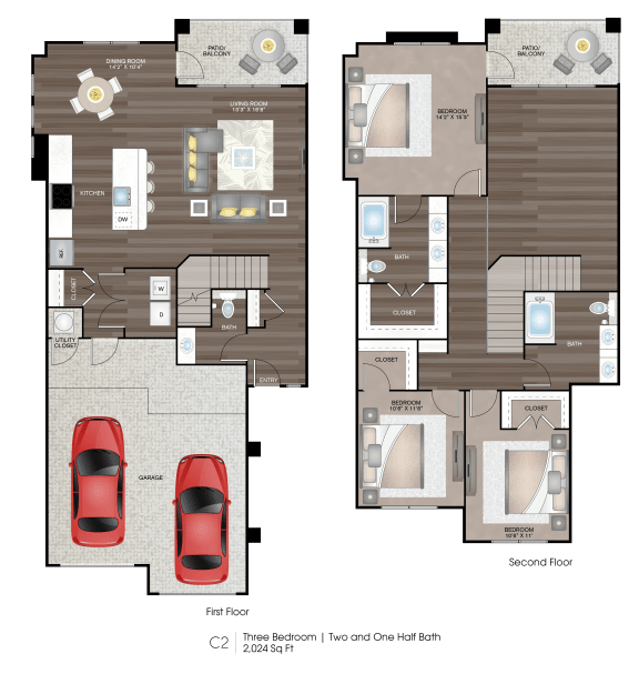 Clear Lake TX Apartments Floor Plans The Atwater Clear Lake