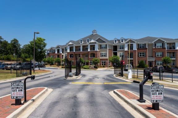 Controlled Access/Gated Community at Abberly Village Apartment Homes, West Columbia, South Carolina