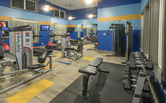 fitness center