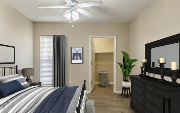 Master Bedroom at Chenal Pointe at the Divide, Little Rock, 72223
