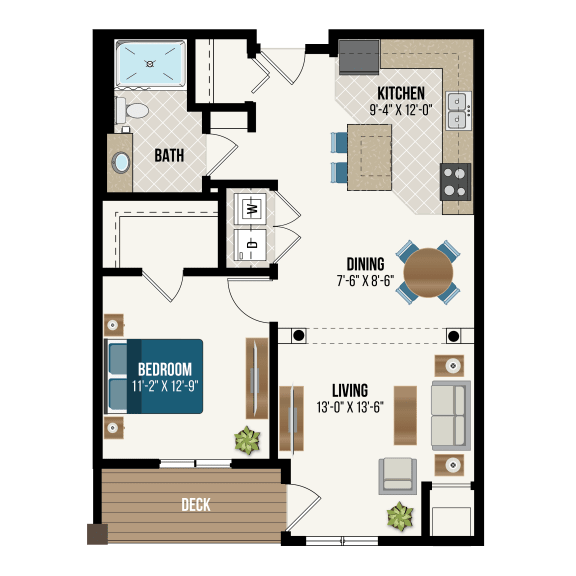 Floor Plans of Waterford Commons in Rosemount, MN