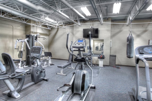 24 Hour Fitness Facility at Briar Hills, Omaha,Nebraska
