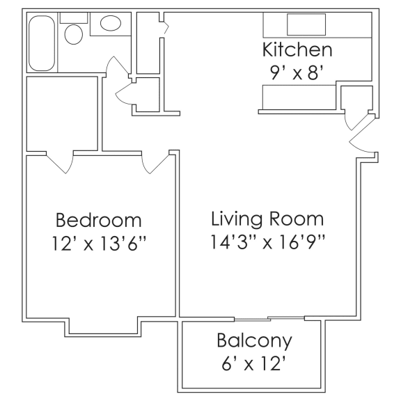 Floor Plans of Thomasbrook in Lincoln, NE