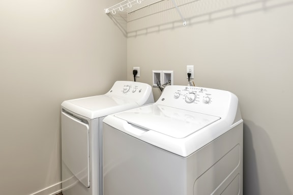 Full-Size Washer & Dryer  at Tiburon Ridge, Omaha