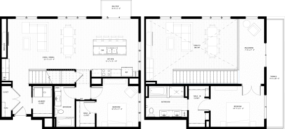 Nuvelo at Parkside Apartments in Apple Valley, MN Floor Plan