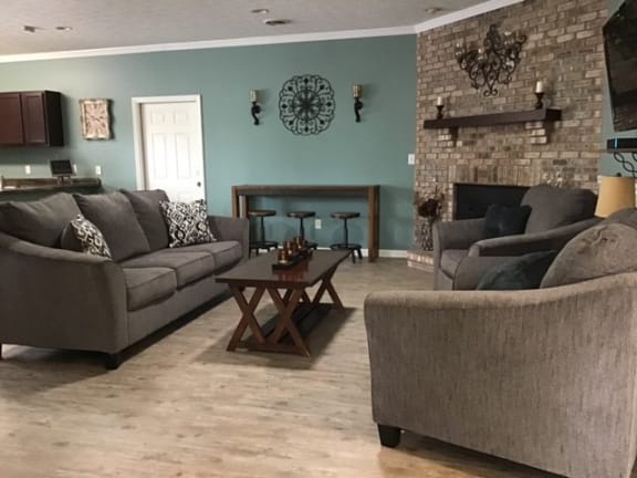 Clubroom at Shenandoah Properties