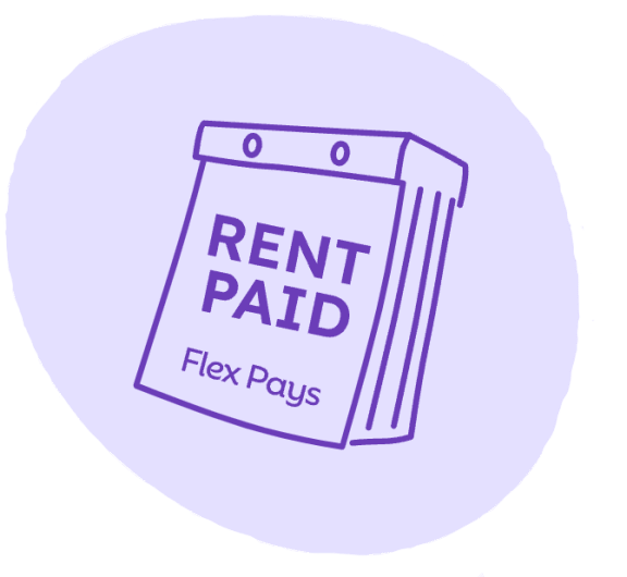 Flex Pay Rent On Your Own Terms Logo