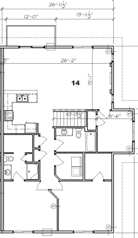 Floor Plans of Arvada Apartments in De Pere, WI