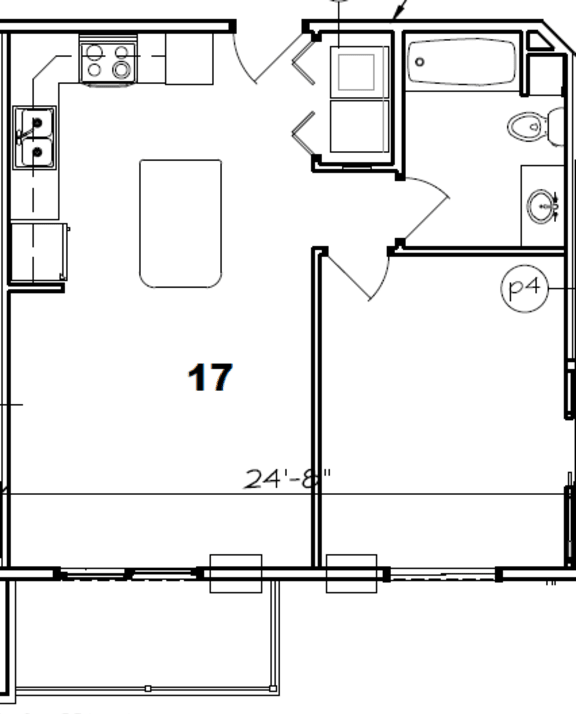 Floor Plans of Arvada Apartments in De Pere, WI