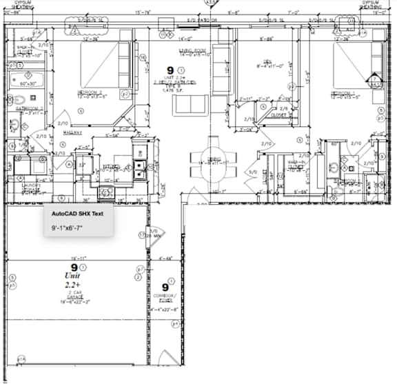 Floor Plans of Arvada Apartments in De Pere, WI