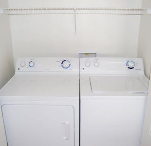 In Unit Full-size Washer/Dryer Set at Arbor Lakes Apartments in Elkhart, IN