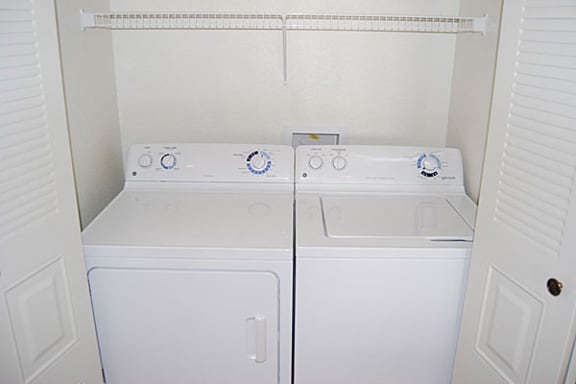 Full-size Washer/Dryer at The Highlands Apartments in Elkhart, IN