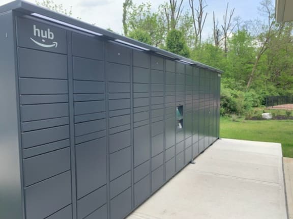 Amazon Hub Lockers