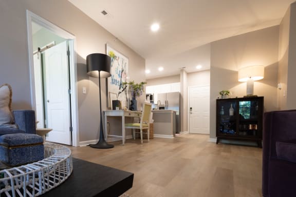 plank flooring