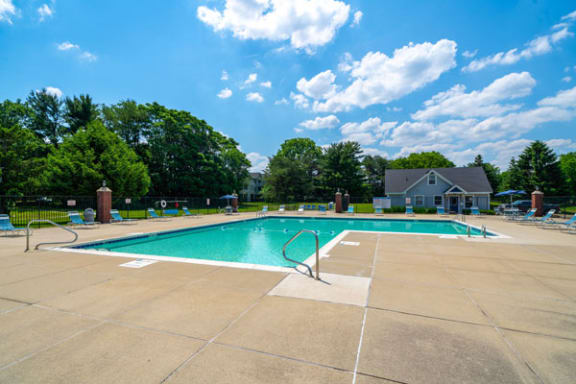Large Pool with Wi-Fi at Indian Lakes Apartments, Mishawaka, Indiana 46545