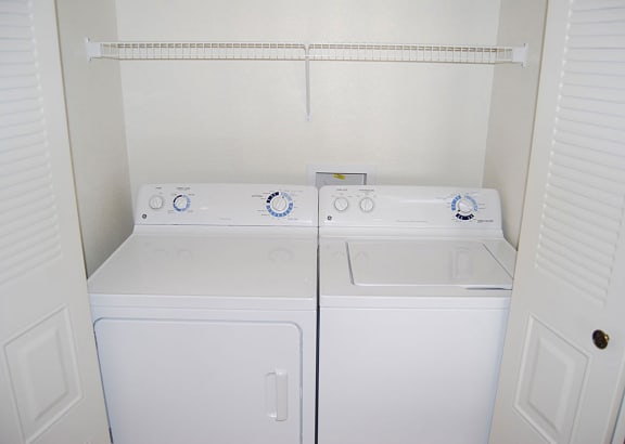Washer/Dryer at South Bridge Apartments in Fort Wayne, IN