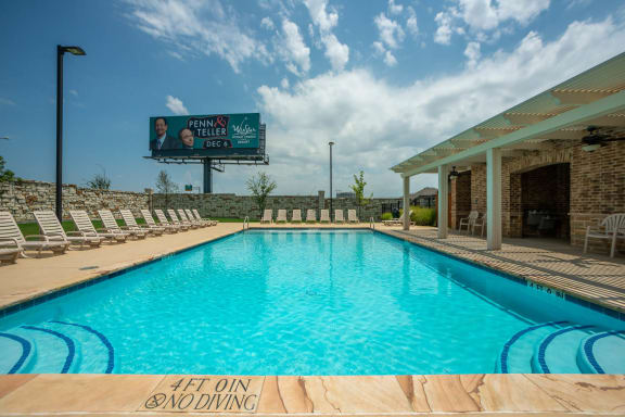 Invigorating Swimming Pool at Cottages at The Realm, Lewisville, Texas