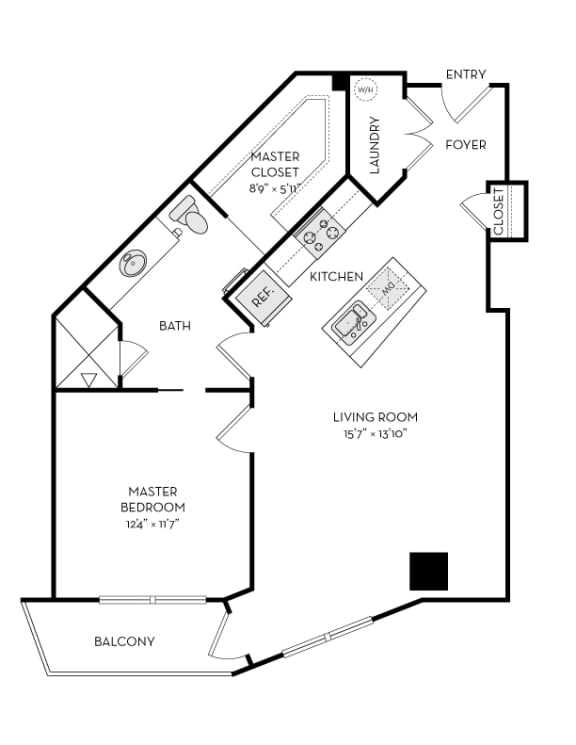 F10_842_Flats Floor Plan