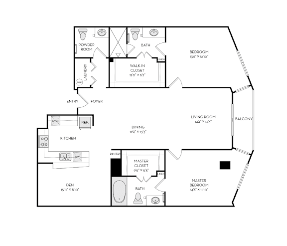 F15_1618_Flats Floor Plan