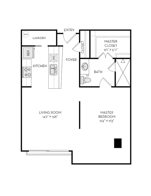 F22_799_Flats Floor Plan