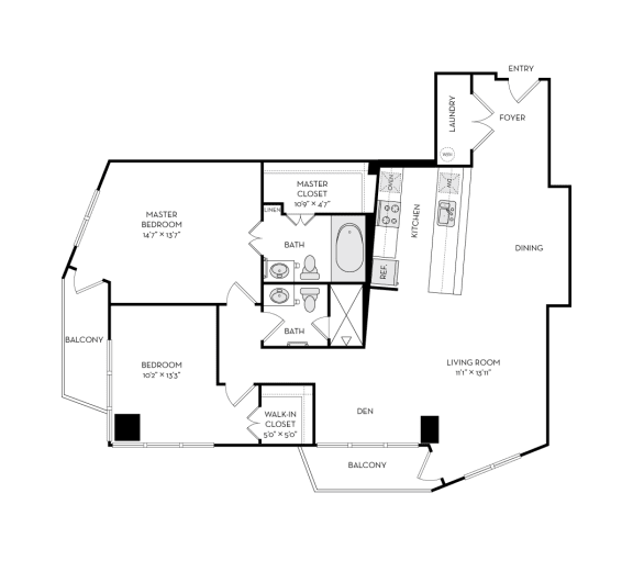 F4_1418_Flats Floor Plan