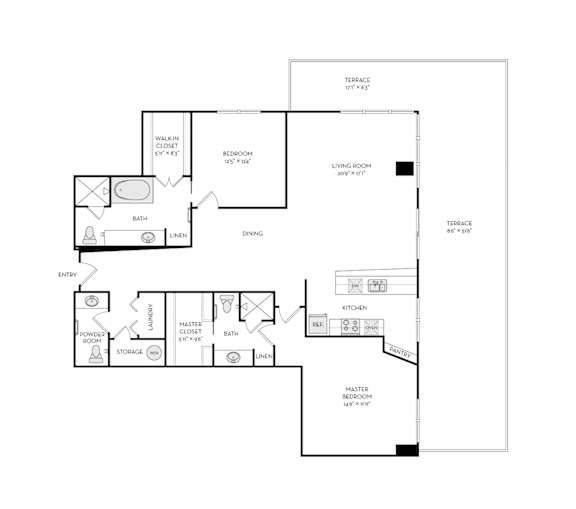 F513_1719_Flats Floor Plan