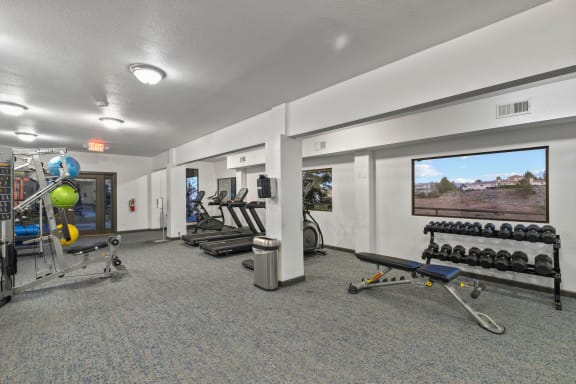 Ascent on Steamboat Apartments Fitness Center