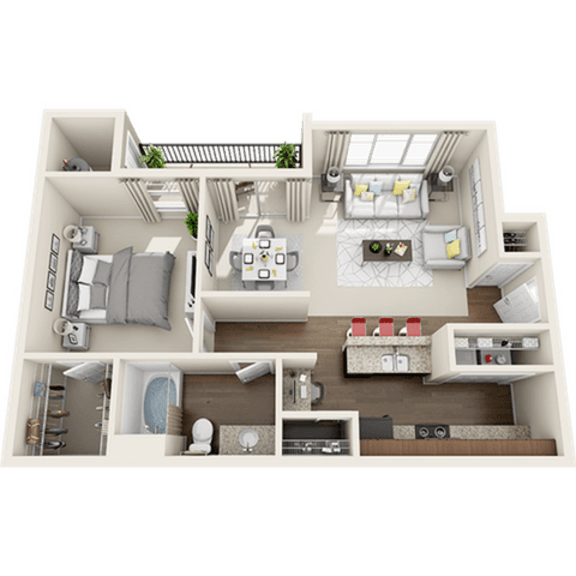 Floor Plans of Painted Trails in Gilbert, AZ
