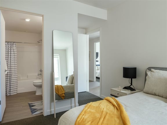 Modern Finishes  at The Clara, Idaho