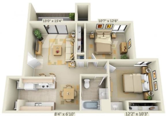 Floor Plans of Bishop #39 s Court in Rancho Cordova CA