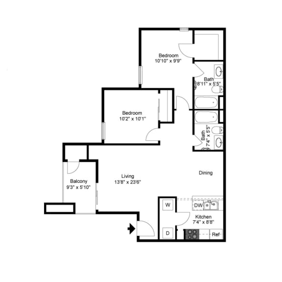 Floor Plans of Bridgewood Ranch in Kaufman, TX