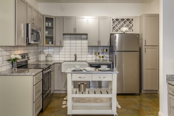 interior model kitchen