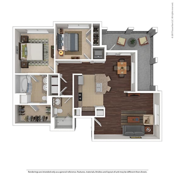 Floor Plans of McKinney Pointe in McKinney, TX