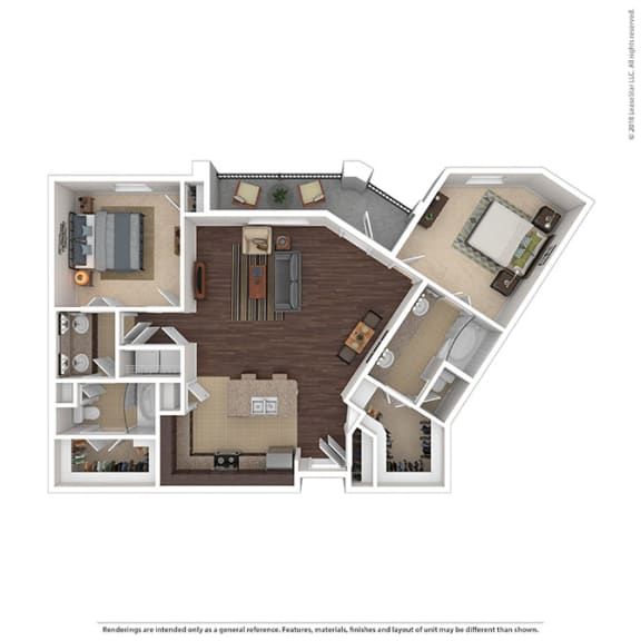 Floor Plans of Terra Lago in Rowlett TX