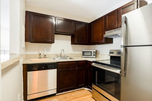 Stainless Steel Appliance Package - Apartment amenities